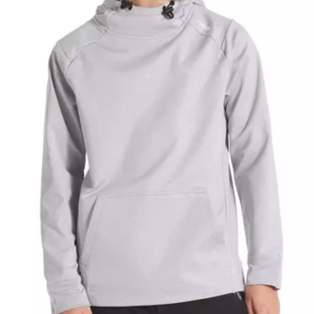 Kids UNRL Crossover II Gray Hoodie